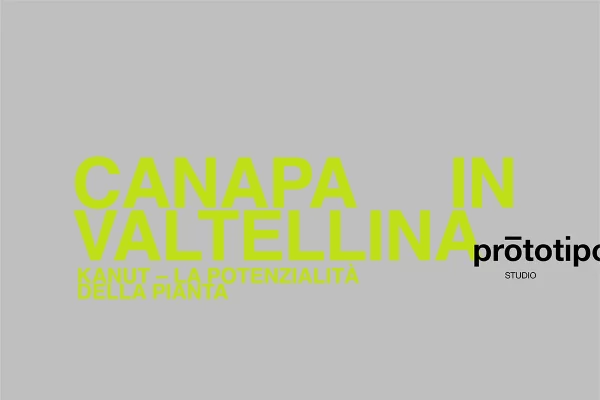 Canapa in Valtellina