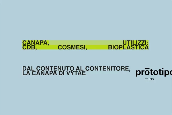 Canapa, utilizzi - CBD, cosmesi, bioplastica