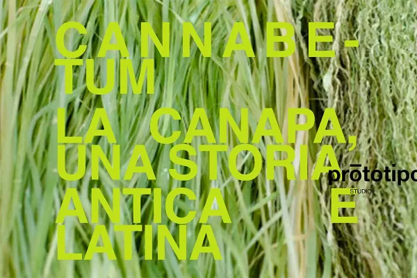 Cannabetum. La canapa, una storia antica e latina