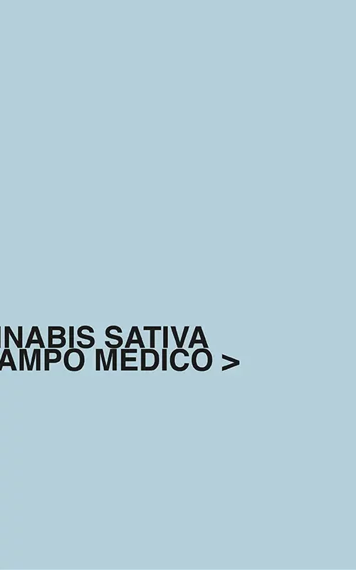 Cannabis sativa in campo medico