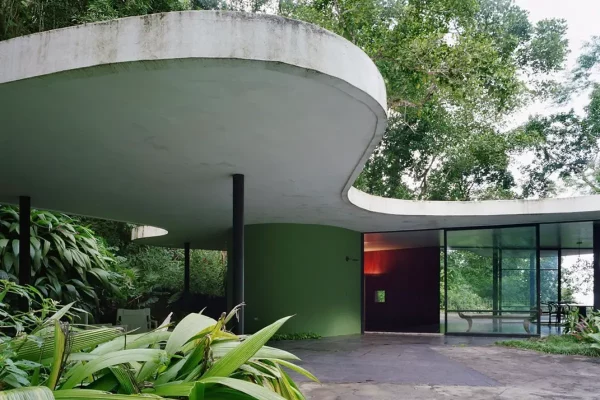 Lampoon, Casa das Conoas, Rio de Janeiro, O. Niemeyer