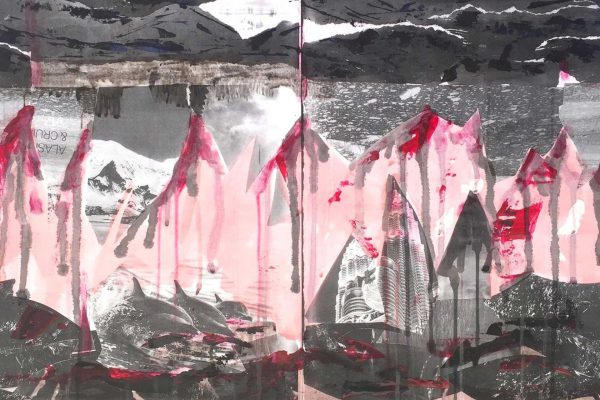 Ramona Galardi, And Blood Will Fall, 2018. A metaphor for the price all of humanity will have to pay for the environmental destruction, image The artling