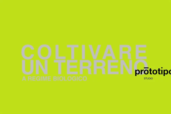 Coltivare un terreno a regime biologico