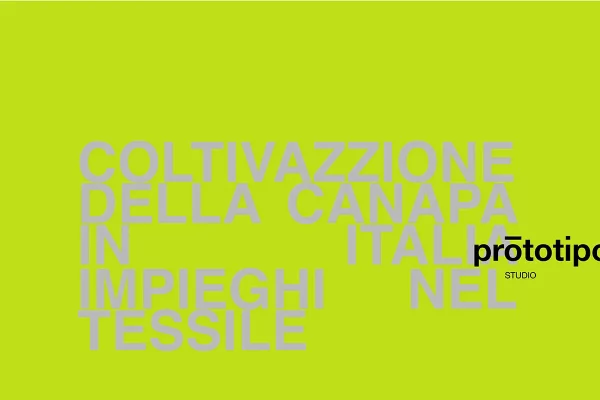 Coltivazzione della canapa in Italia - impieghi nel tessile