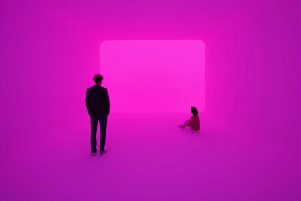 James Turrell, Ganzfeld APANI 2011, from Light & Space at Contemporary Copenhagen, image the artist and Häusler Contemporary Zurich. Photography Florian Holzherr