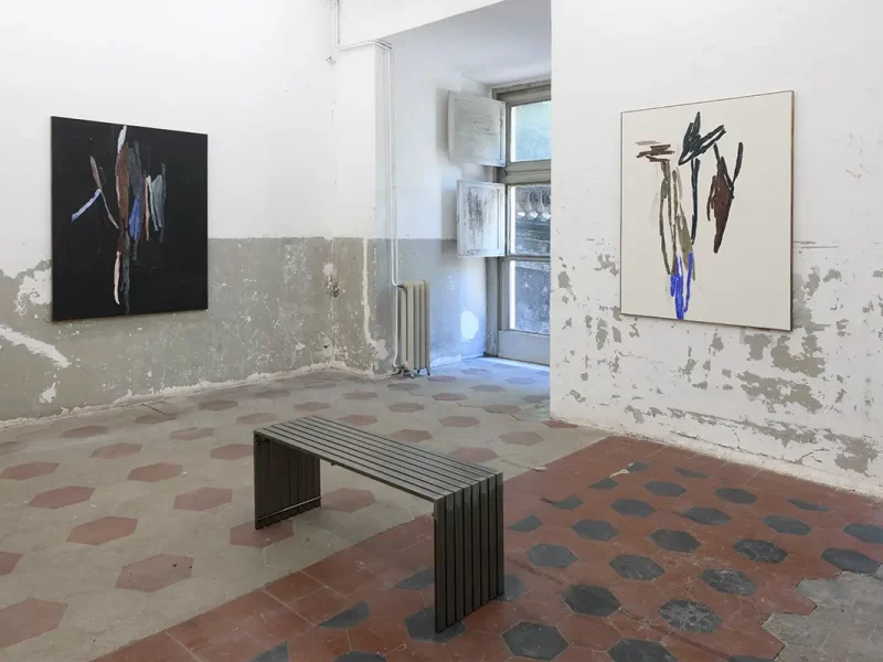 Contemporary Cluster, Turnover, solo show Clement Mancini