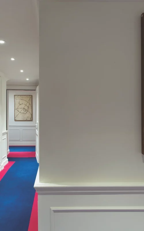 Hotel Lungarno, Second floor, Virgilio Guidi artworksHotel Lungarno, Second floor, Virgilio Guidi artworks