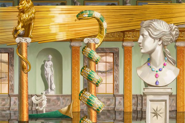 BVLGARI BAROCKO HIGH JEWELRY COLLECTION BVLGARI BAROCKO COLLECTION