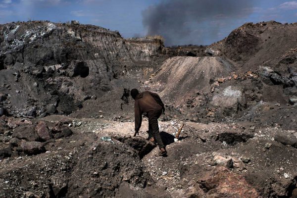 Lampoon, The world's biggest cobalt production in Congo, image Raconteur