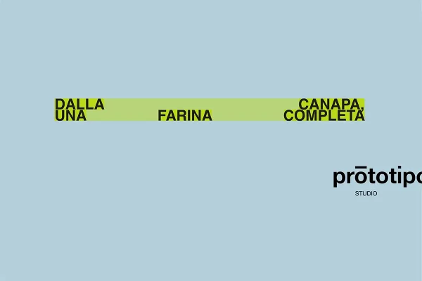 Dalla canapa, una farina completa