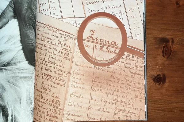 Details from the book Born in Oasi Zegna.