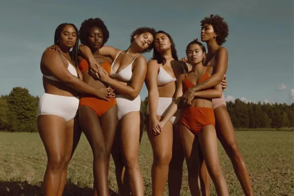 Lampoon, Diversity Inclusivity and Body Positivity. Ethical Fashion