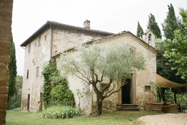 External view. Casa Farsetti. Photography Sara Frigerio