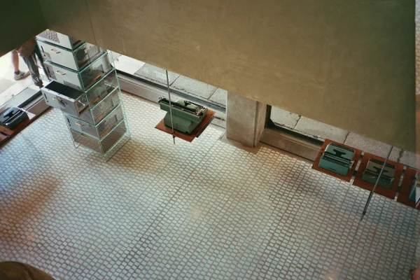 Formafantasma. The Shape of Things to Come at the Olivetti Store