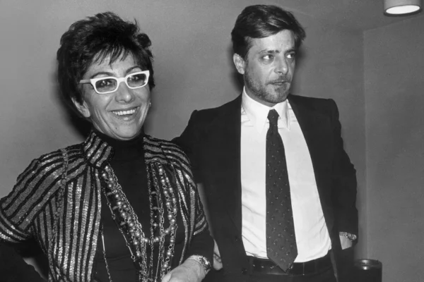 Giancarlo Giannini e Lina Wertmuller