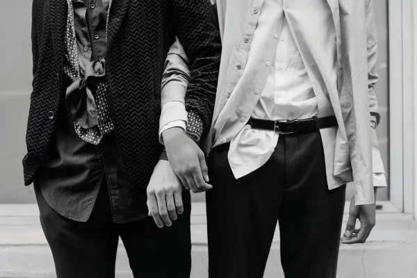 All looks Giorgio Armani, photography Lucas Lehmann, styling Ally Macrae from Lampoon 19
