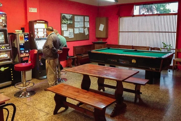 In ‘Chinese Espresso,’ the author discusses how bars like the one pictured will create multiple streams of income from tobacco sales and gambling machines. Image courtesy of the author