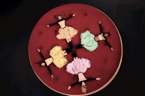 CHANEL CHANCE, THE DANCE AUDITION Jean-Paul Goude Milan