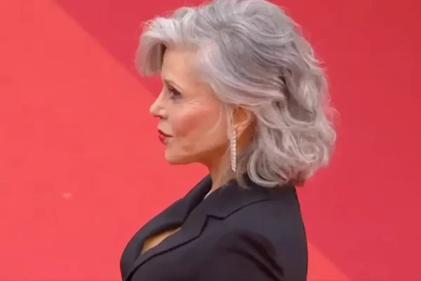 Jane Fonda on the red Carpet - Cannes 2024