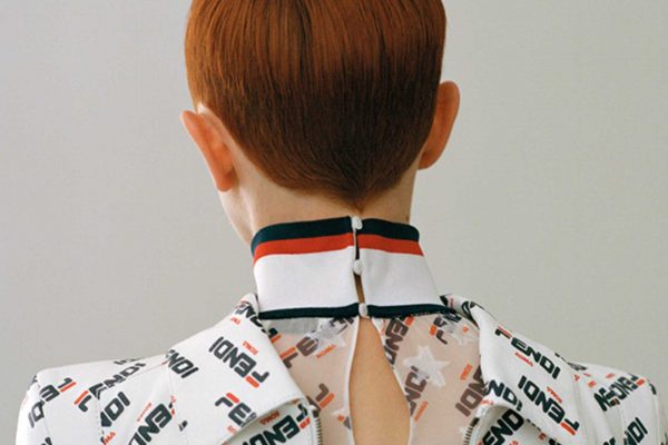 L I M WEARS THE FENDI MANIA COLLECTION. PH. GUILLAUME ROEMAET L I M WEARS THE FENDI MANIA COLLECTION. PH. GUILLAUME ROEMAET