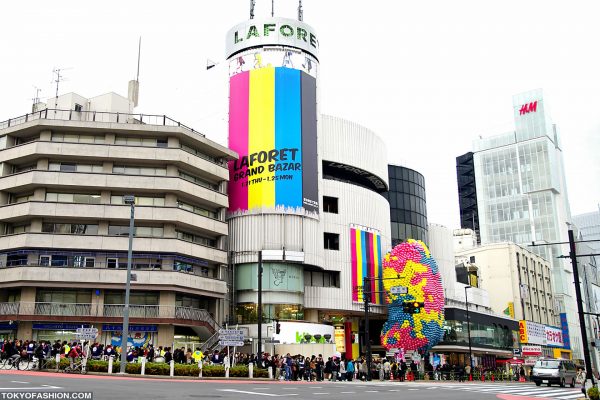 COURTESY LAFORET HARAJUKU COURTESY LAFORET HARAJUKU