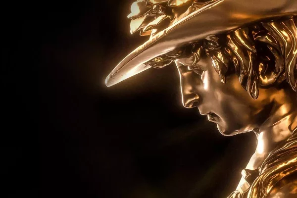 La statuina del David Donatello