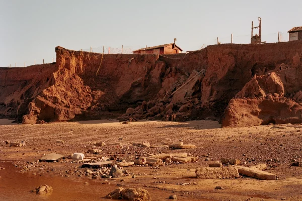 Land Loss Erosion Fragility