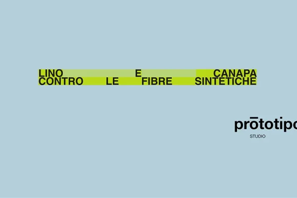 Lino e canapa contro le fibre sintetiche