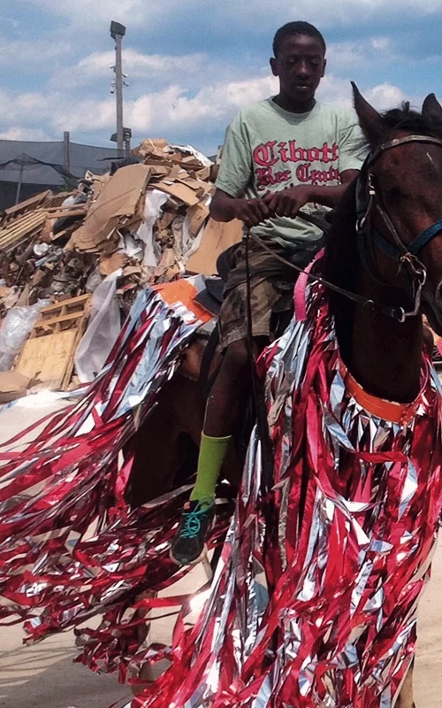 Mohamed Bourouissa, Horse Day
