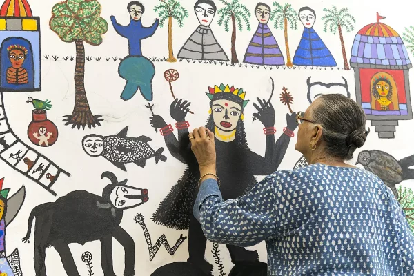 Madhvi Perekh. Chanakya Foundation, 2023