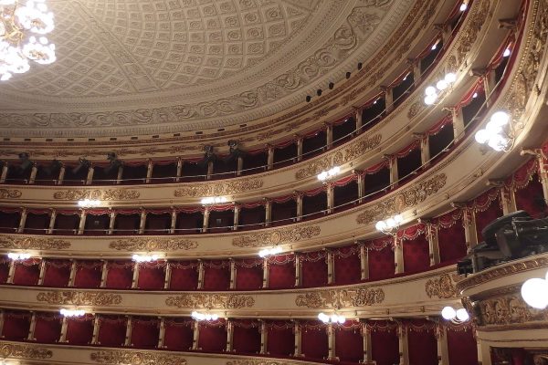 TEATRO ALLA SCALA Teatro alla Scala, Milano