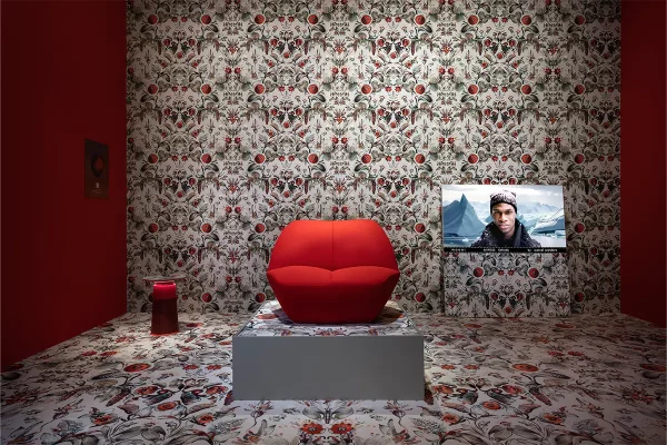 Lampoon, Moooi at MDW 2023, A Life Extraordinary, Kissing Booth