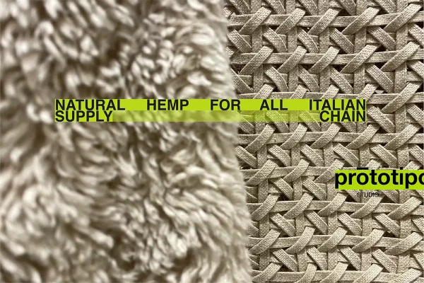 Natural hemp for all italian supply chain