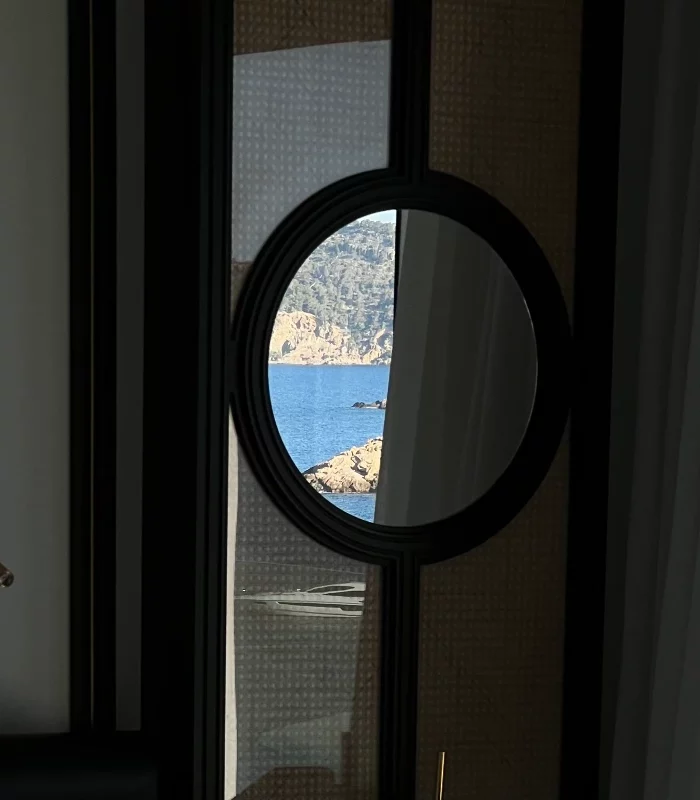 Cala Nova, view from one of the rooms. Bless Hotel Ibiza