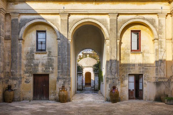 Palazzo Daniele, a project respectful of the Apulian heritage