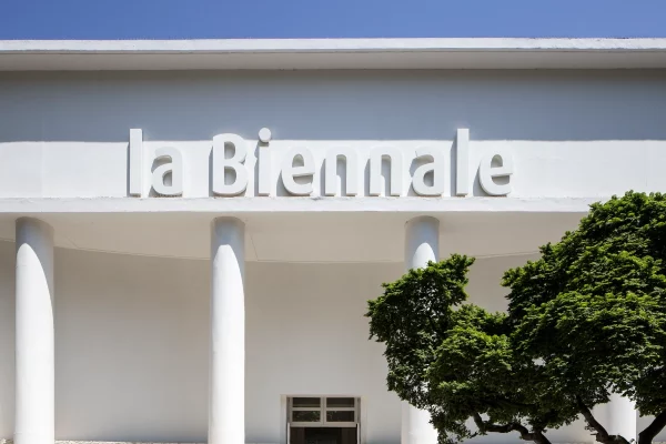 Padiglione Centrale, Giardini. Photo by Francesco Galli
