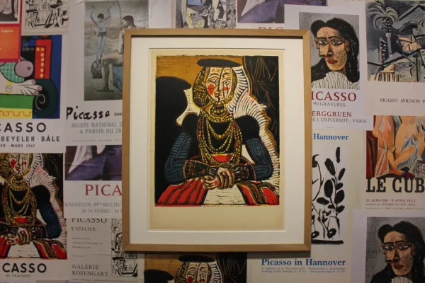 Paul Smith's Picasso celebration at Musée national Picasso-Paris by Anna Prudhomme