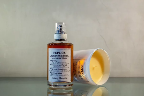By the Fireplace, part of the Replica collection, Maison Margiela