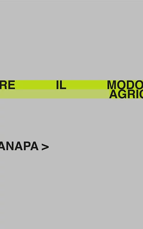 Rinnovare il modo di fare agricoltura