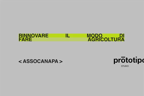 Rinnovare il modo di fare agricoltura