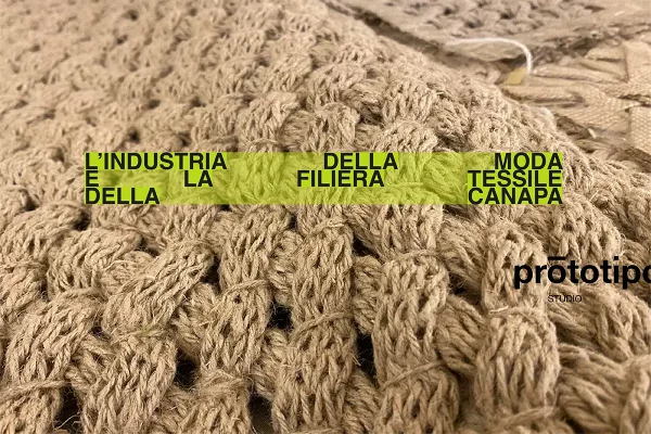 Lampoon. L'industria della moda e la filiera tessile della canapa