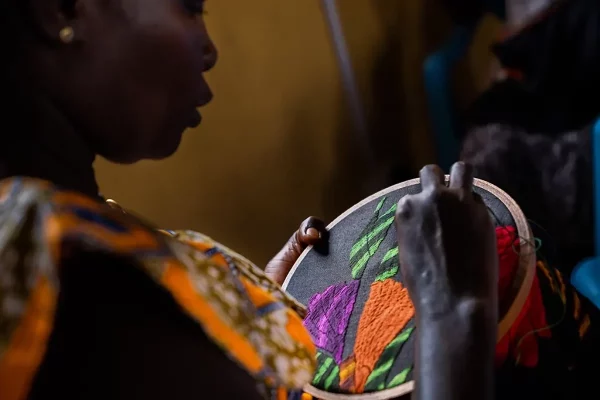 The traditional art form of Milayas