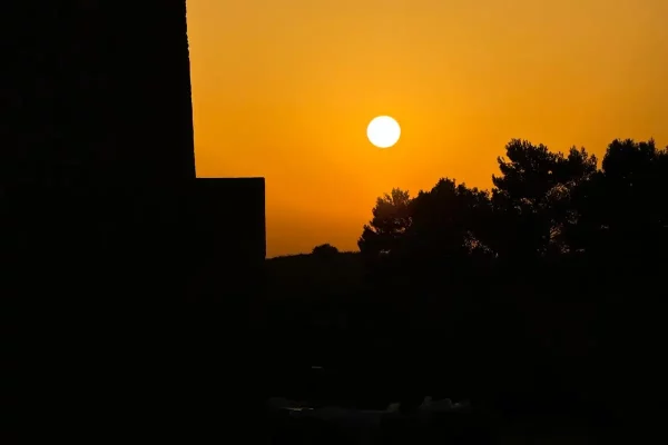 Sunset in Selinunte