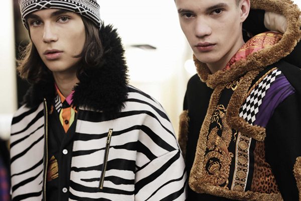 VERSACE FW 2018 VERSACE FW 2018