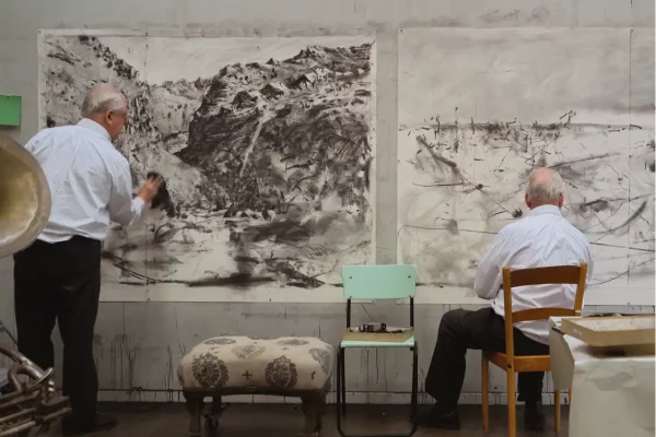 Vanishing Points, 2022, William Kentridge Studio