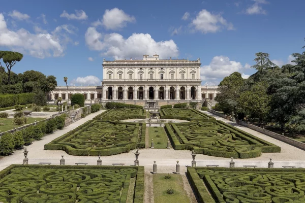 Villa Albani Torlonia, copyright©️Fondazione Torlonia, Ph Massimo Listri