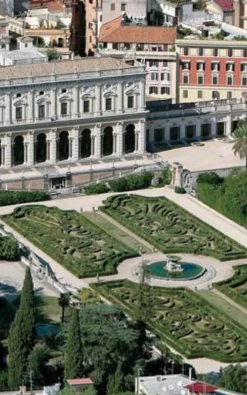 Villa Albani Torlonia, copyright©️Fondazione Torlonia, Ph Massimo Listri