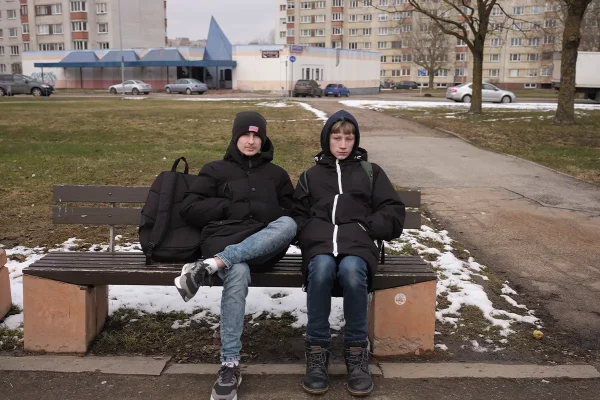 Vlad and Sasha. Gió Sbriz in Estonia