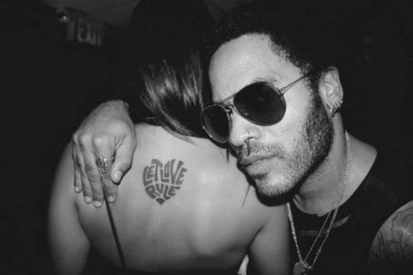 Let Love Rule, Lenny Kravitz