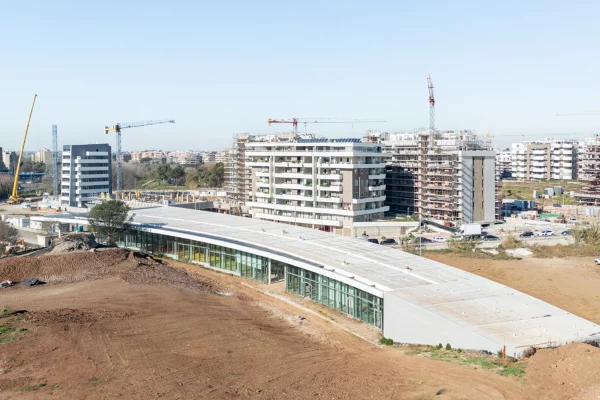 Asilo nido e Centro Civico Grottaperfetta_©Marco Cappelletti
